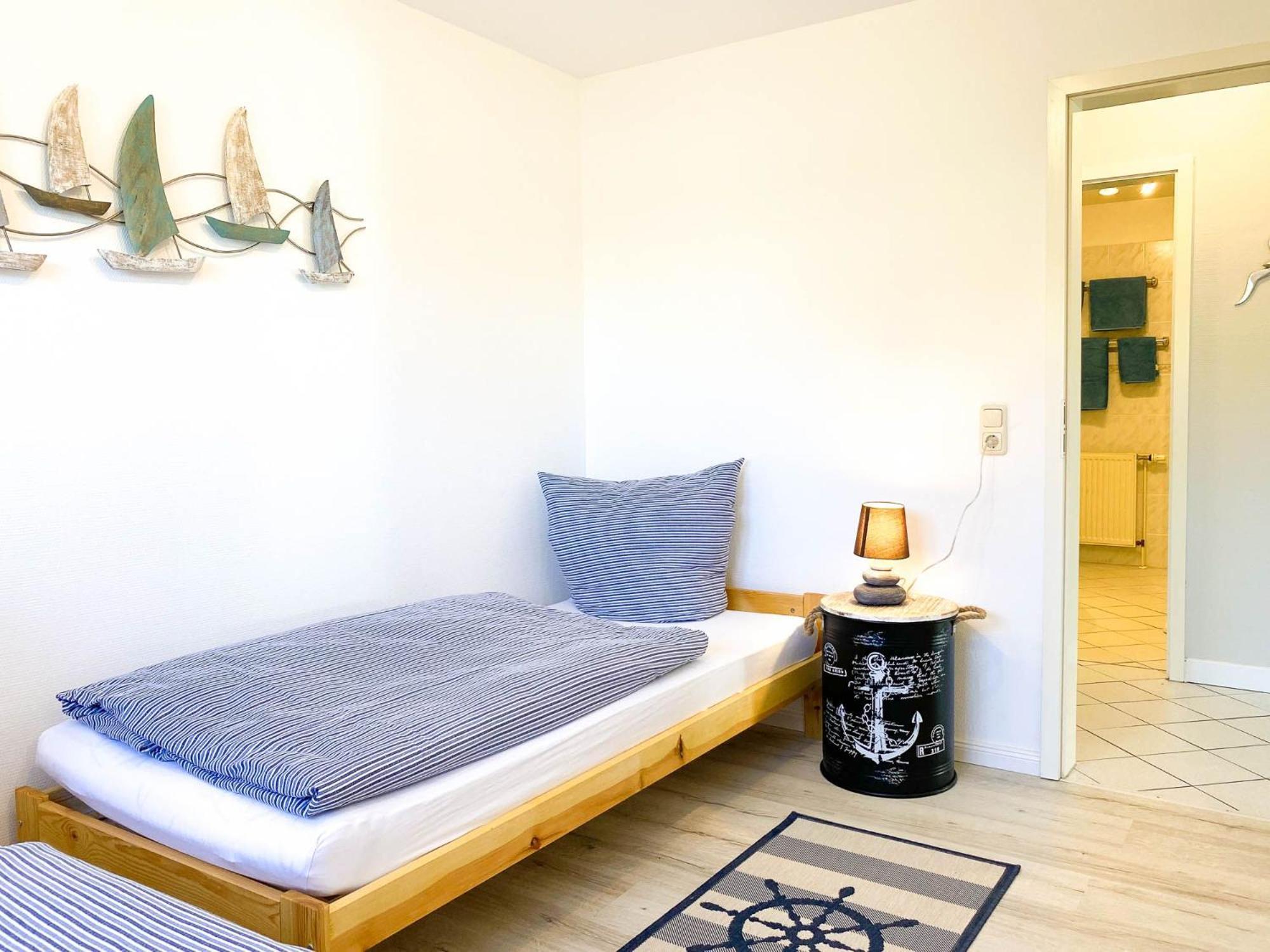 Appartement Hafenkoje Unterdeck à Prerow Extérieur photo